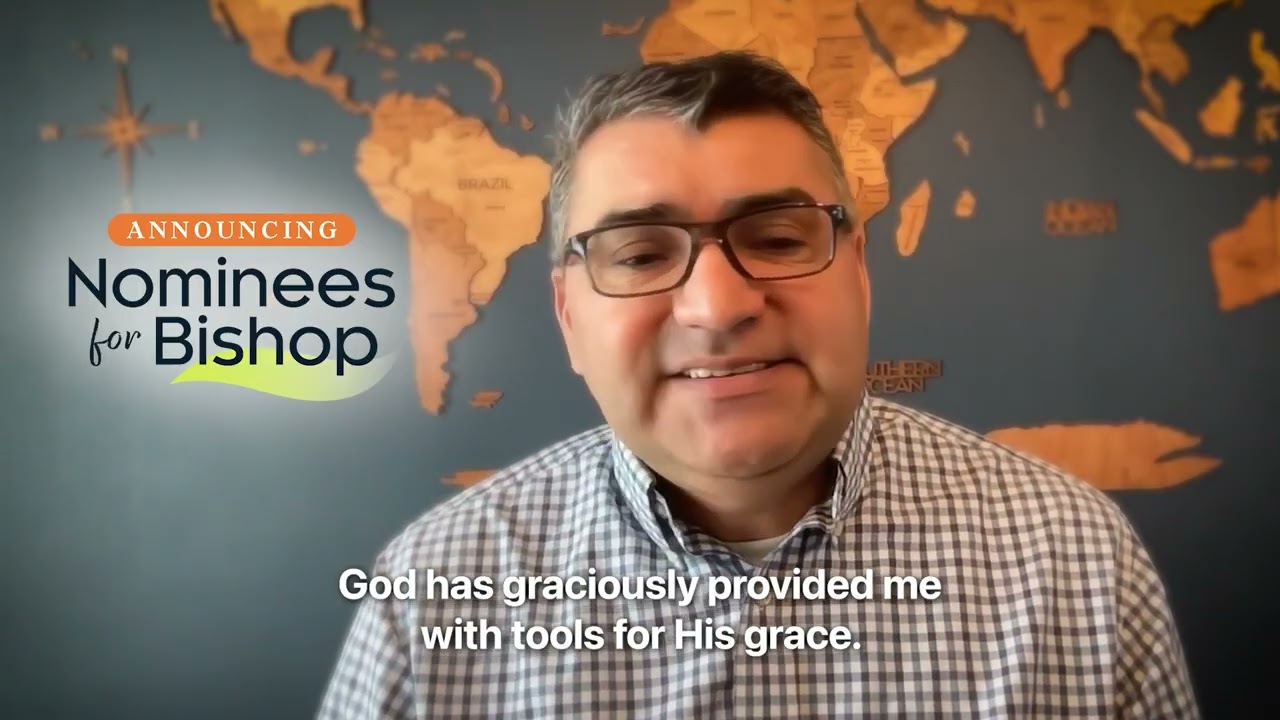 Ricardo Gómez - Nominee for Bishop 2026