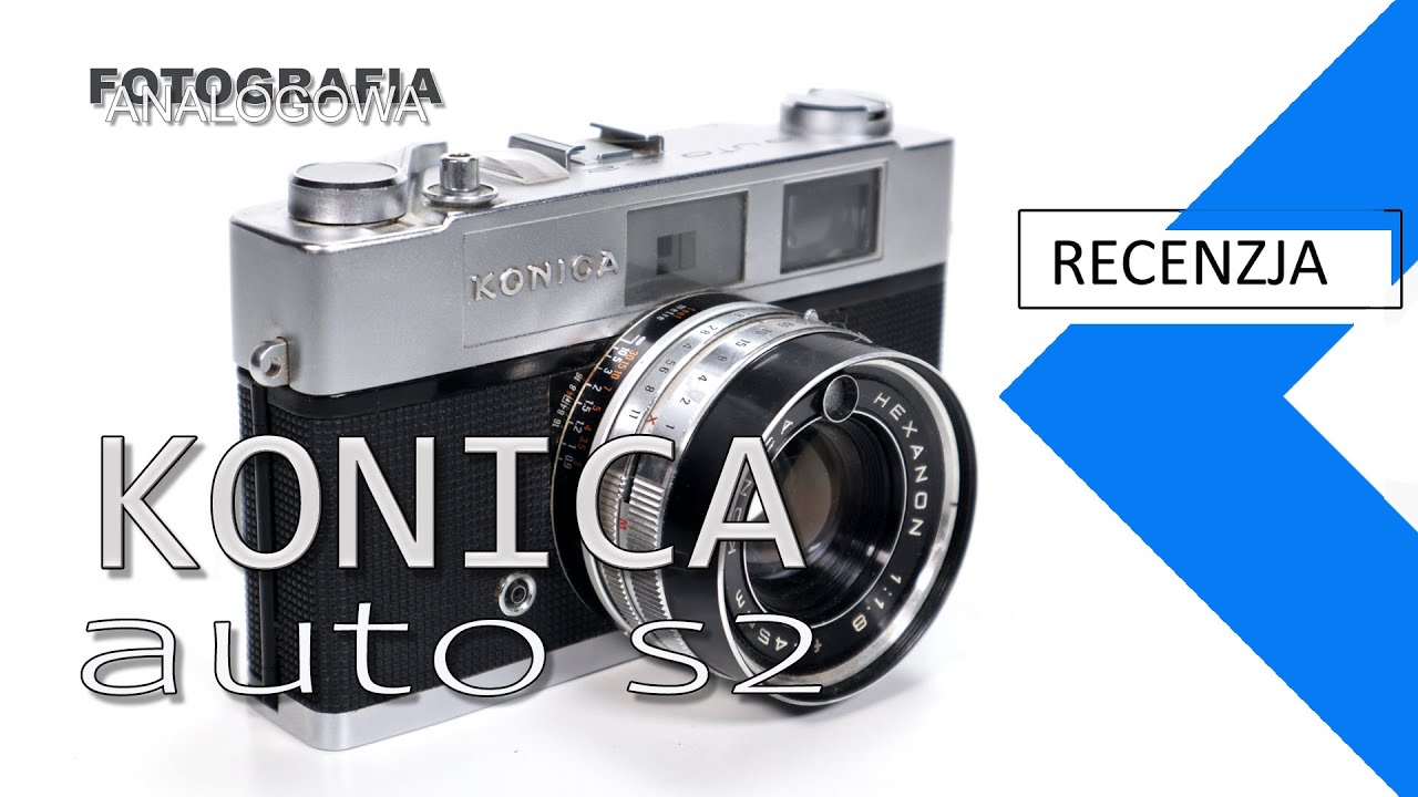 🎞 Konica Auto S2 - recenzja aparatu, opis, zdjęcia - Fotografia Analogowa