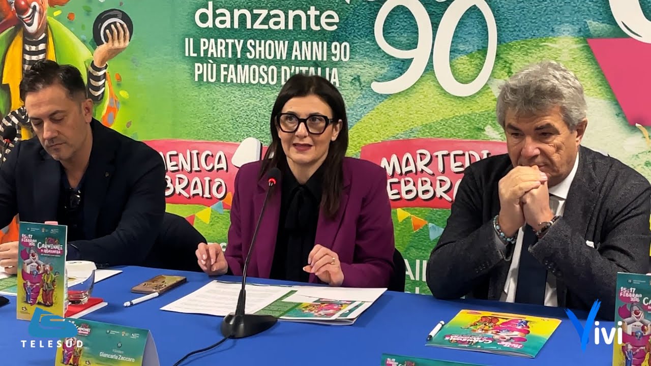 Presentato il programma della 73^ edizione del Carnevale di Massafra