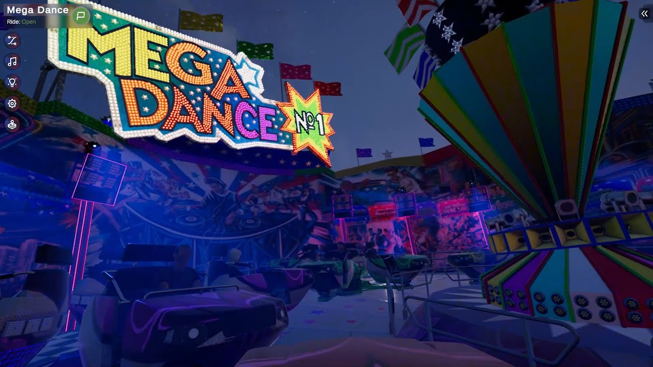 Fairground Online - Mega Dance No.1 | onride