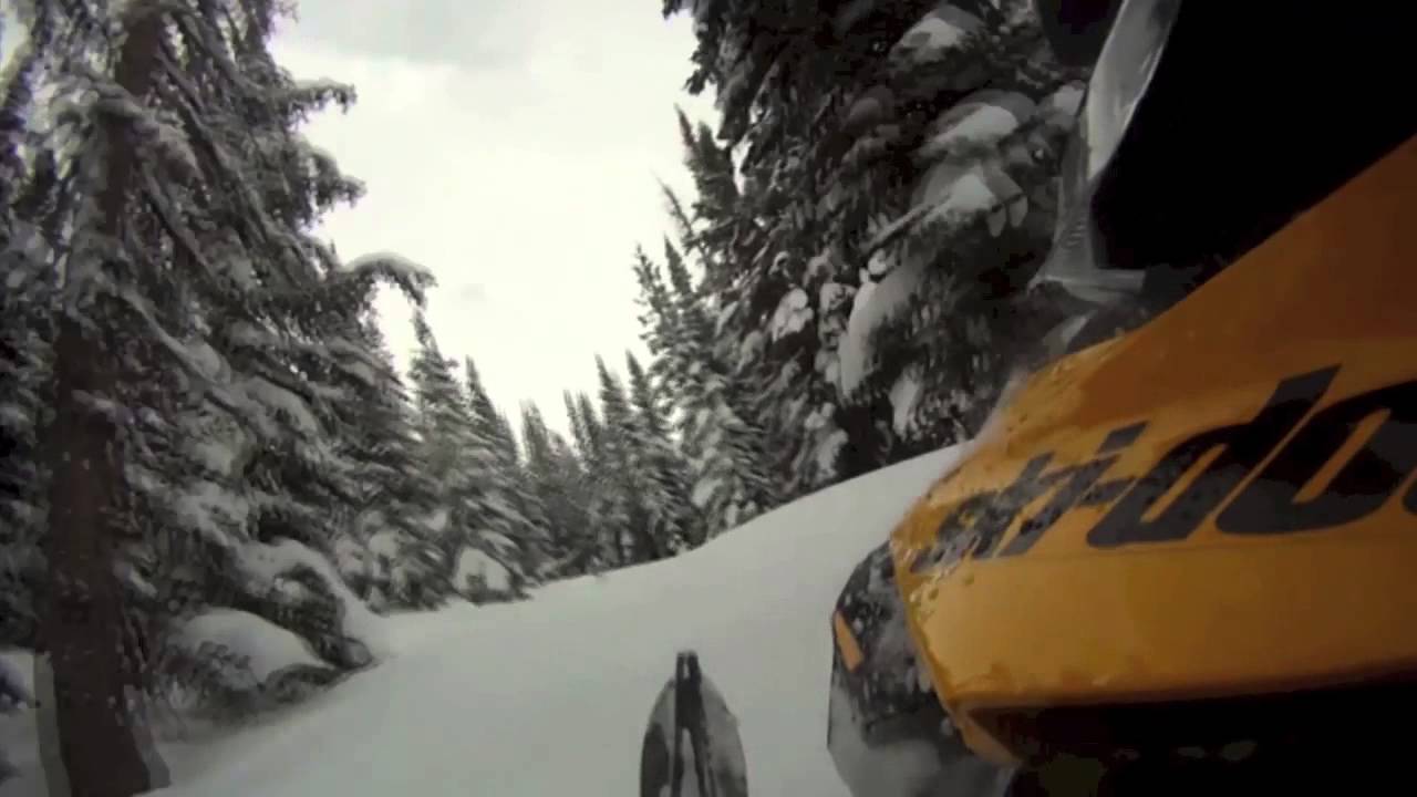 Ski-Doo Summit/Freeride Powder Plow