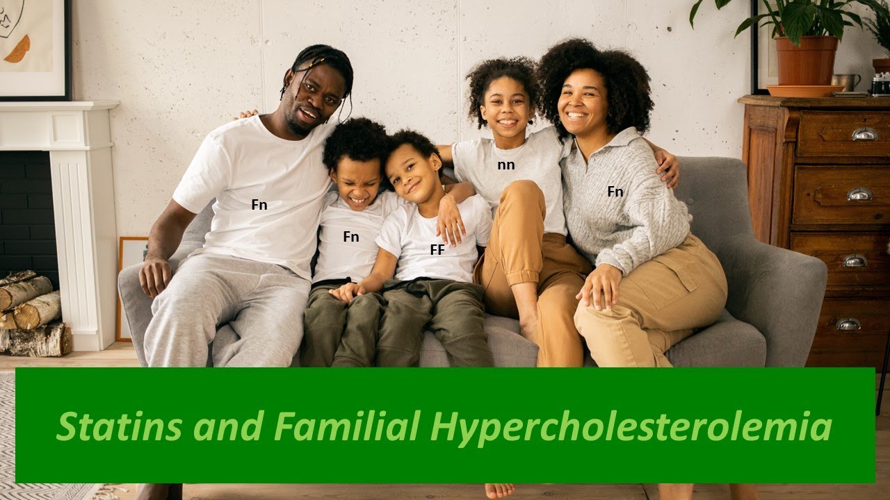 Have you been told you have Familial Hypercholesterolemia and need Statins? Watch this first!