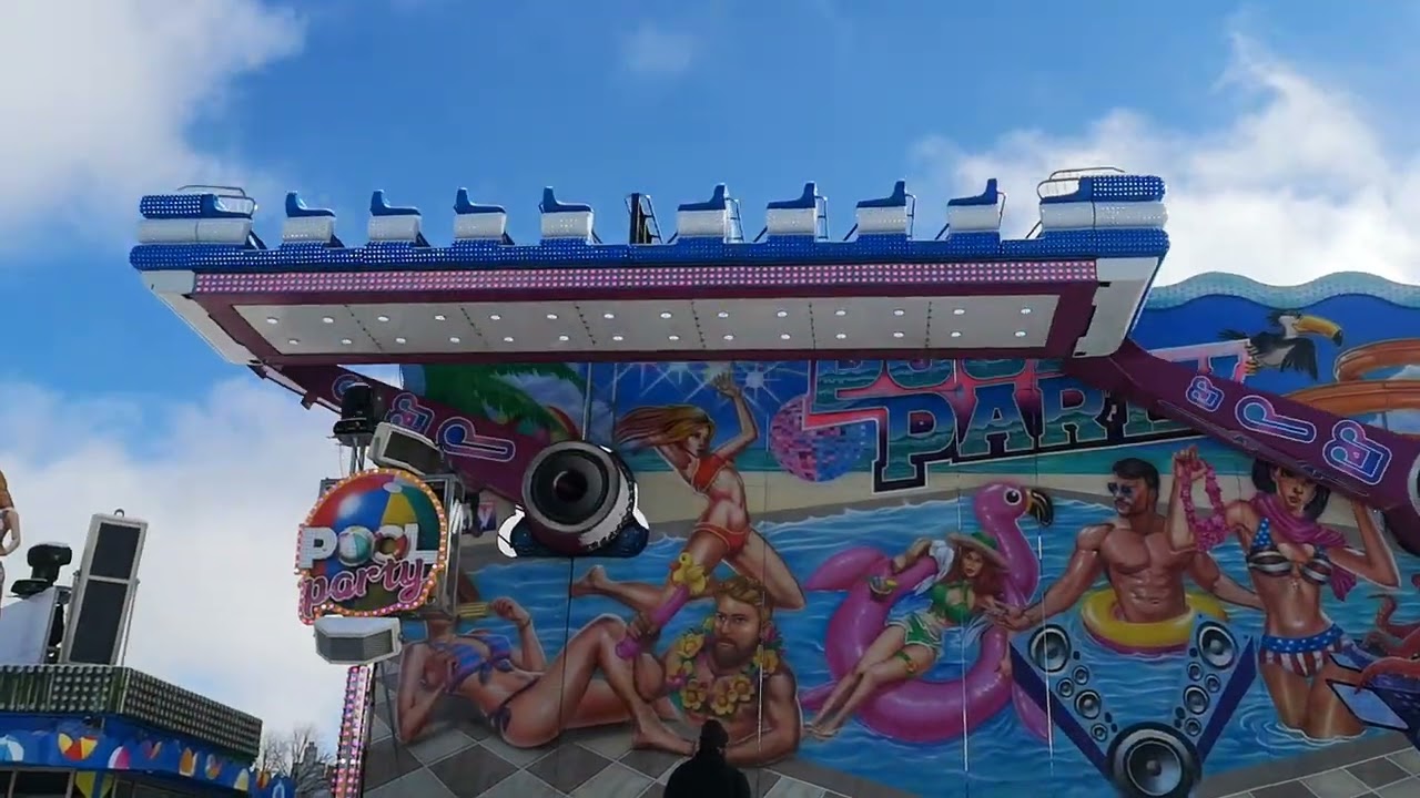 Pool Party Heitkamp (Testfahrt) Heide Frühjahrsmarkt 2023