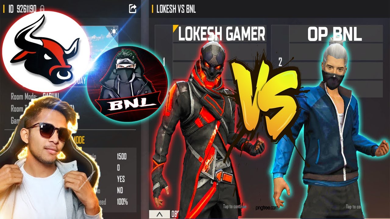 BNL против Локеша Геймера | Легенда One Tap против Локеша Геймера - Вызов BNL: Самый богатый инди...