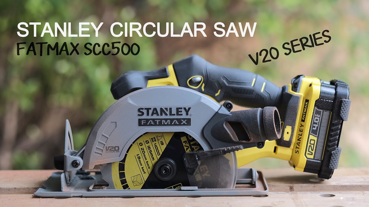 เลื่อยวงเดือนสุดคุ้ม Stanley FatMax SCC500