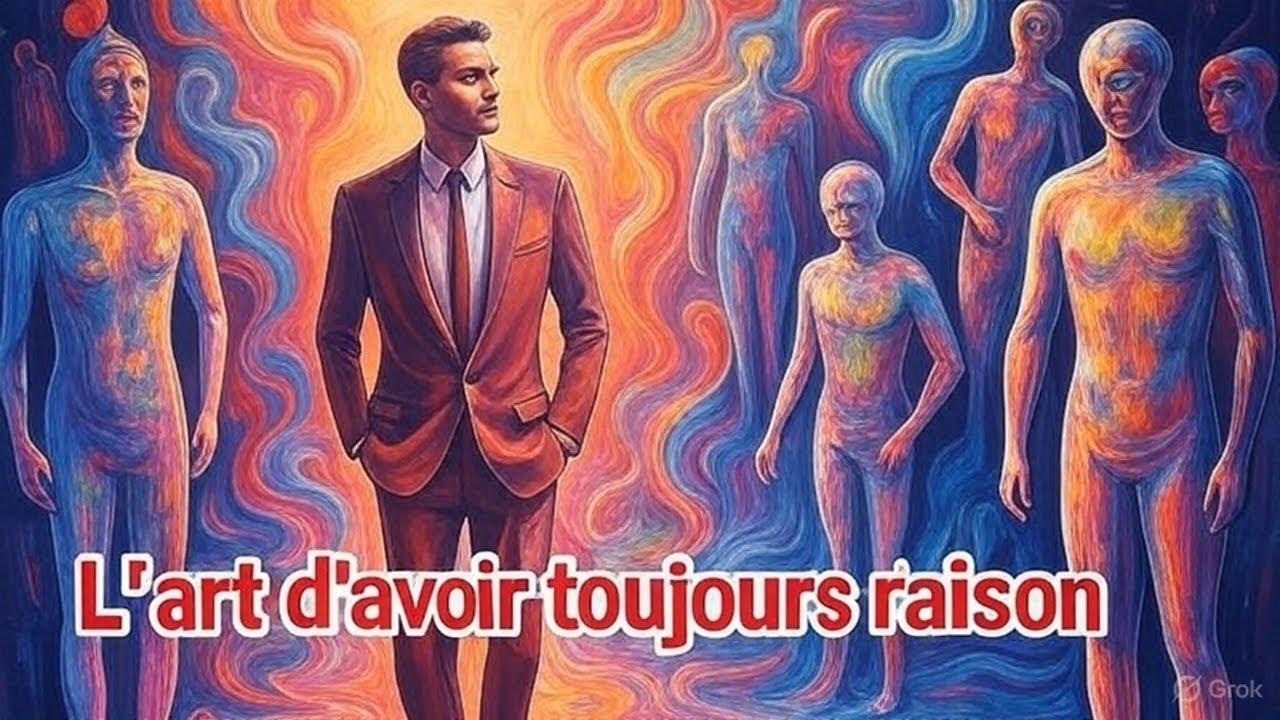 L'art d'avoir toujours raison - Arthur Schopenhauer Livre Audio Complet Gratuit