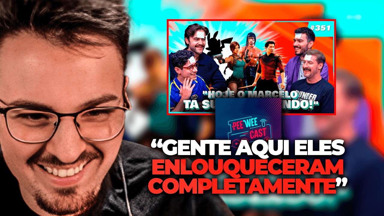 QUEM SOU EU? O JOGO DE BASTARDOS INGL&Oacute;RIOS - PEEWEECAST | SPIDER REAGE