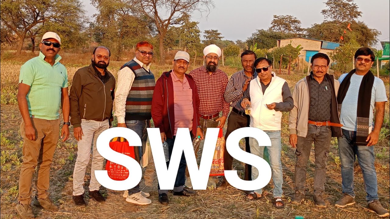 SWS at Vrindavanam farm