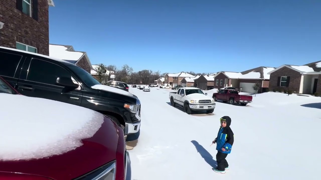 TORMENTA EN TEXAS 5 Dias encerrados 