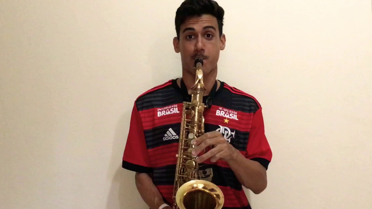 Hino do Flamengo - Saxofone Alto