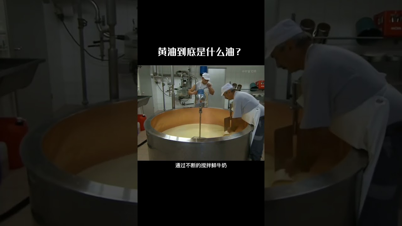 黃油到底是什麽油，為什麽我國要靠進口？ #黃油 #漲知識 #科普 #shorts