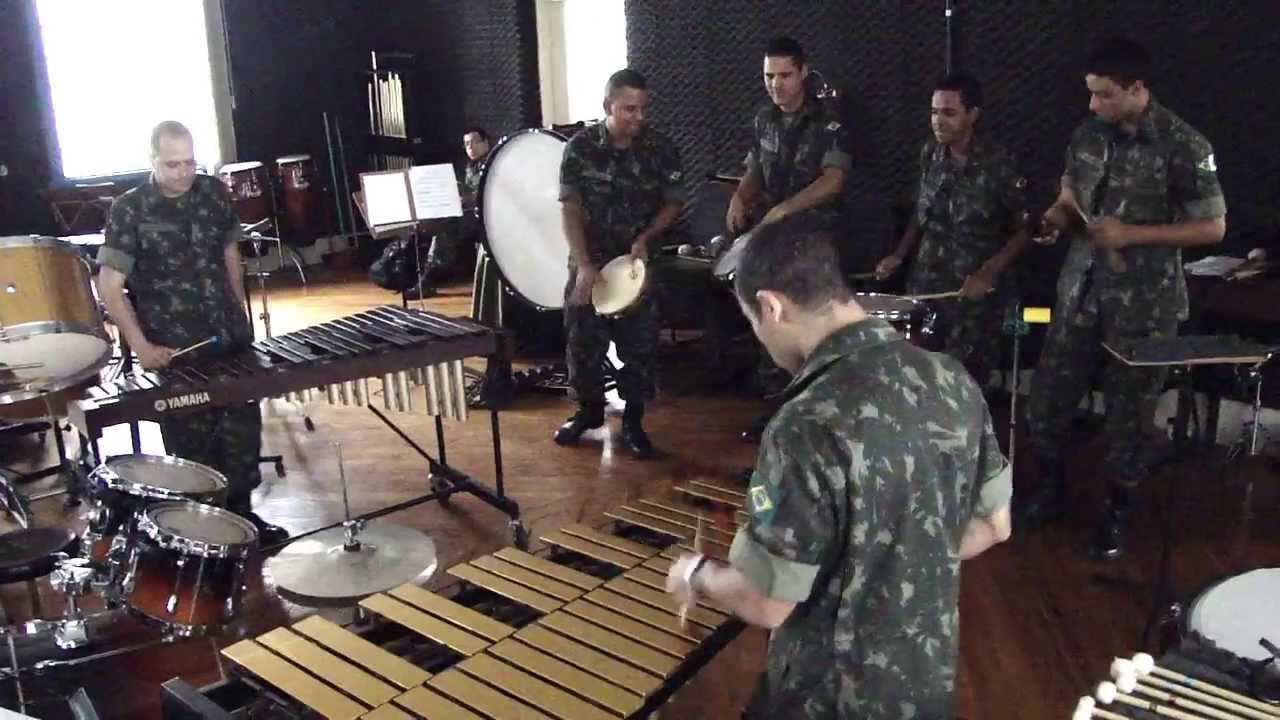Sinfônica do Exército Grupo de Percussão