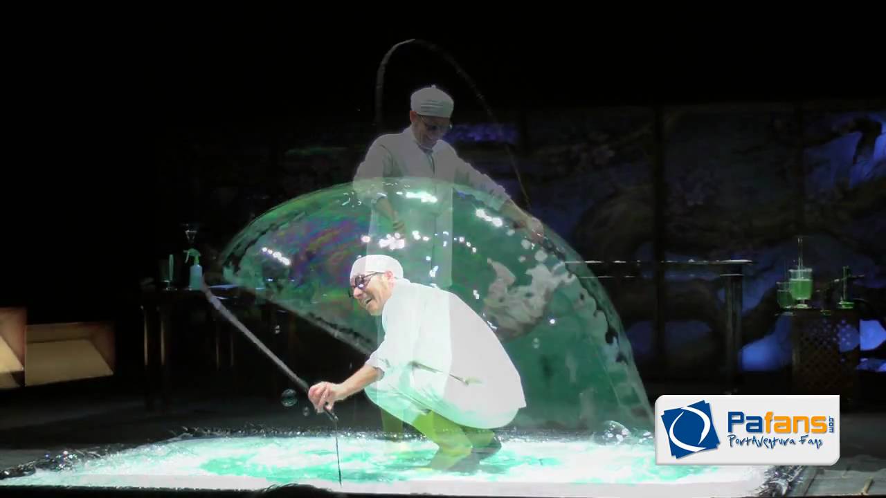 Bubblebou 2011 - PortAventura 2011 (Burbujas Gigantes)