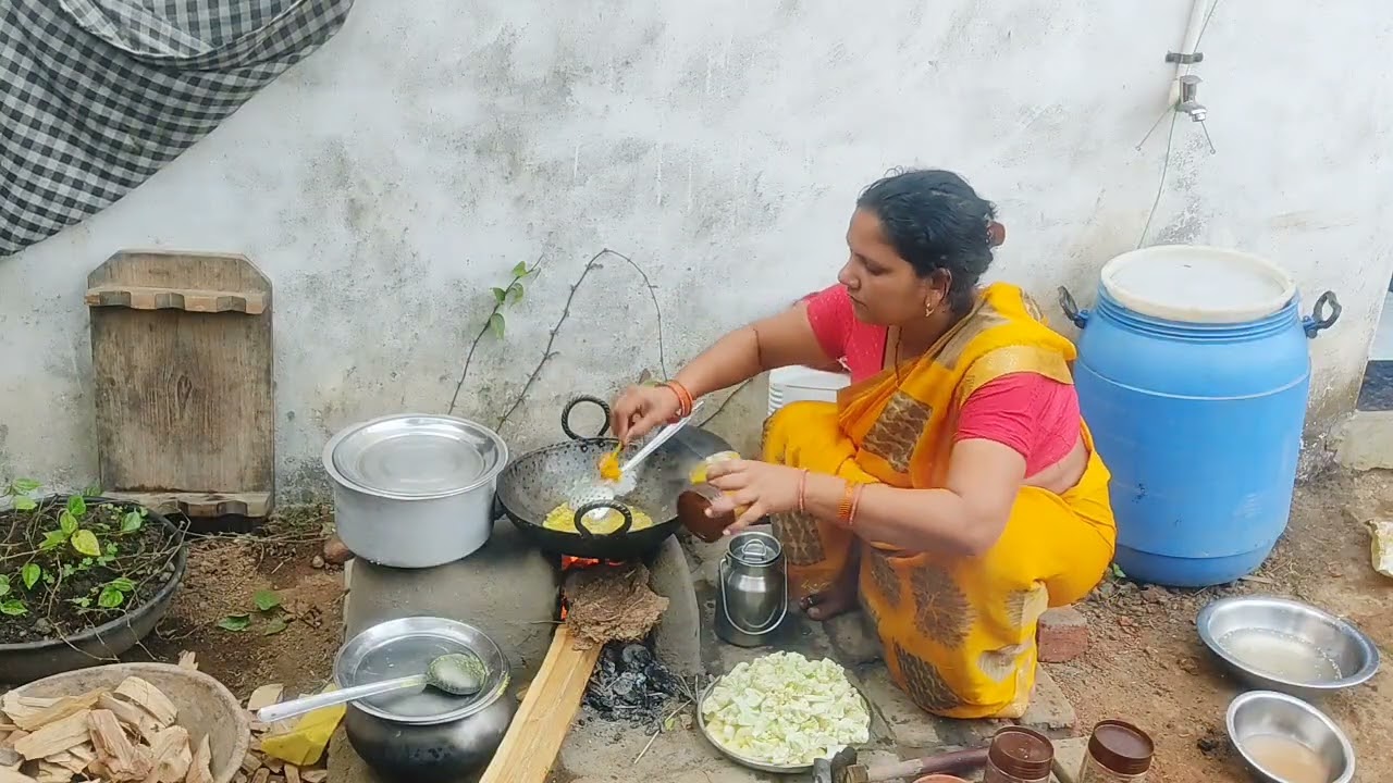 🌄सुबह से लगी थी खास तैयारी 💁इतने पकवान एक साथ क्यों बनाये हम सास बहू Village 🛖 Life 