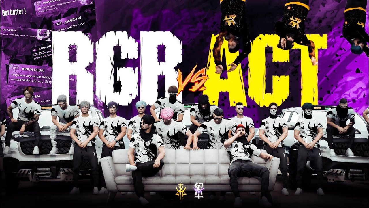 ALANCHERY UMBRAKKAL | RGR VS ACT | GANG WAR | SHOUT X GAMING