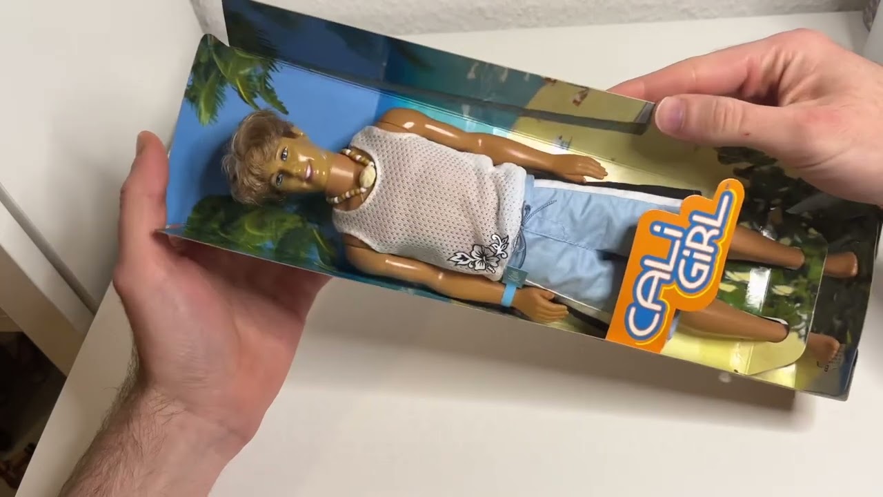 Barbie California Girl Ken (2003) | Unboxing & Review