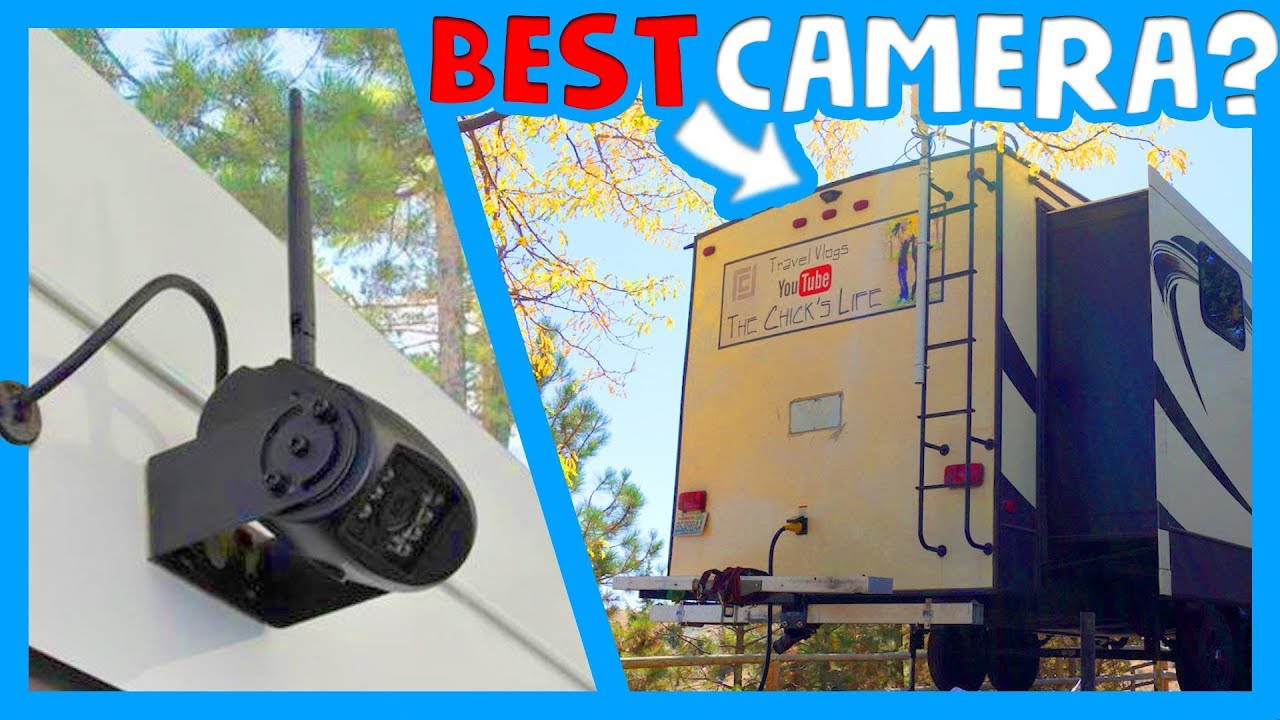 🚌 RV BACKUP CAMERA UPGRADE 📷How To Install An RV Back Up Camera 🛠