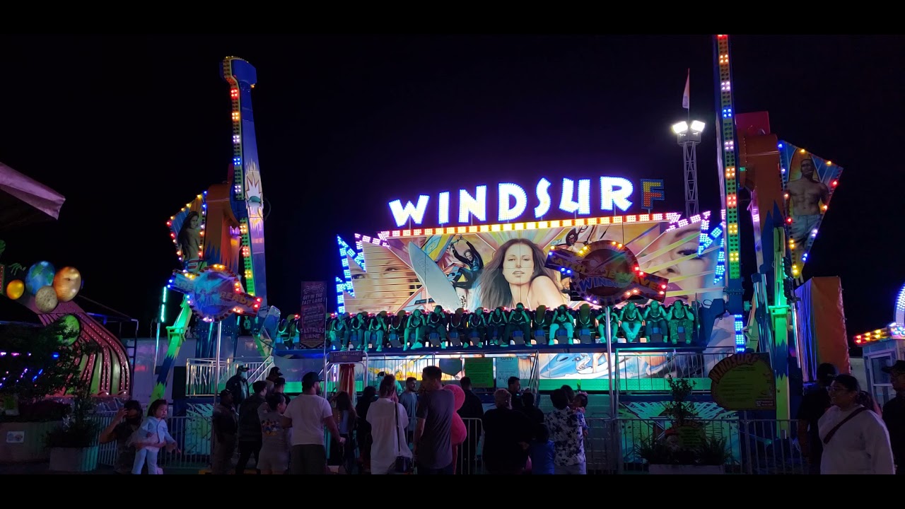 Orange County Fair ride Windsurf