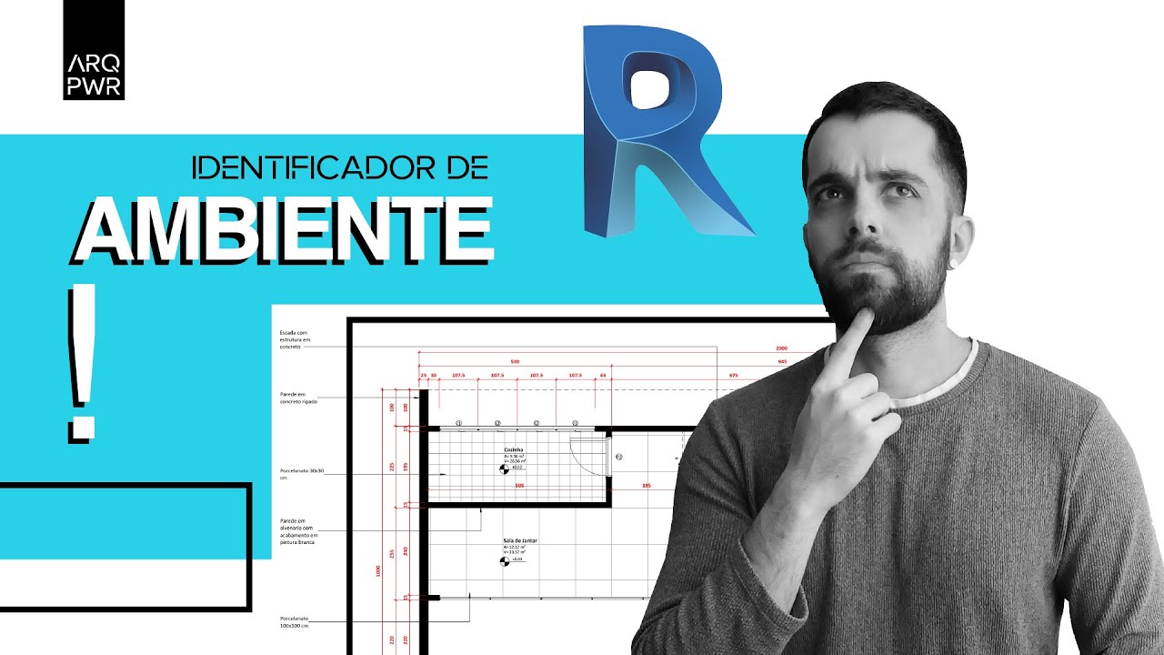 Faça um IDENTIFICADOR DE AMBIENTE com a sua cara no Revit!