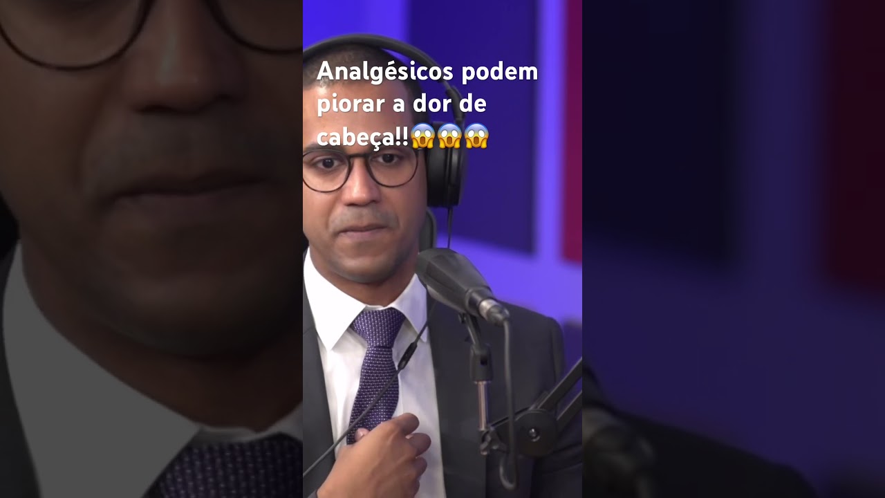 O que &eacute; a cefal&eacute;ia associada a uso EXCESSIVO de ANALG&Eacute;SICOS