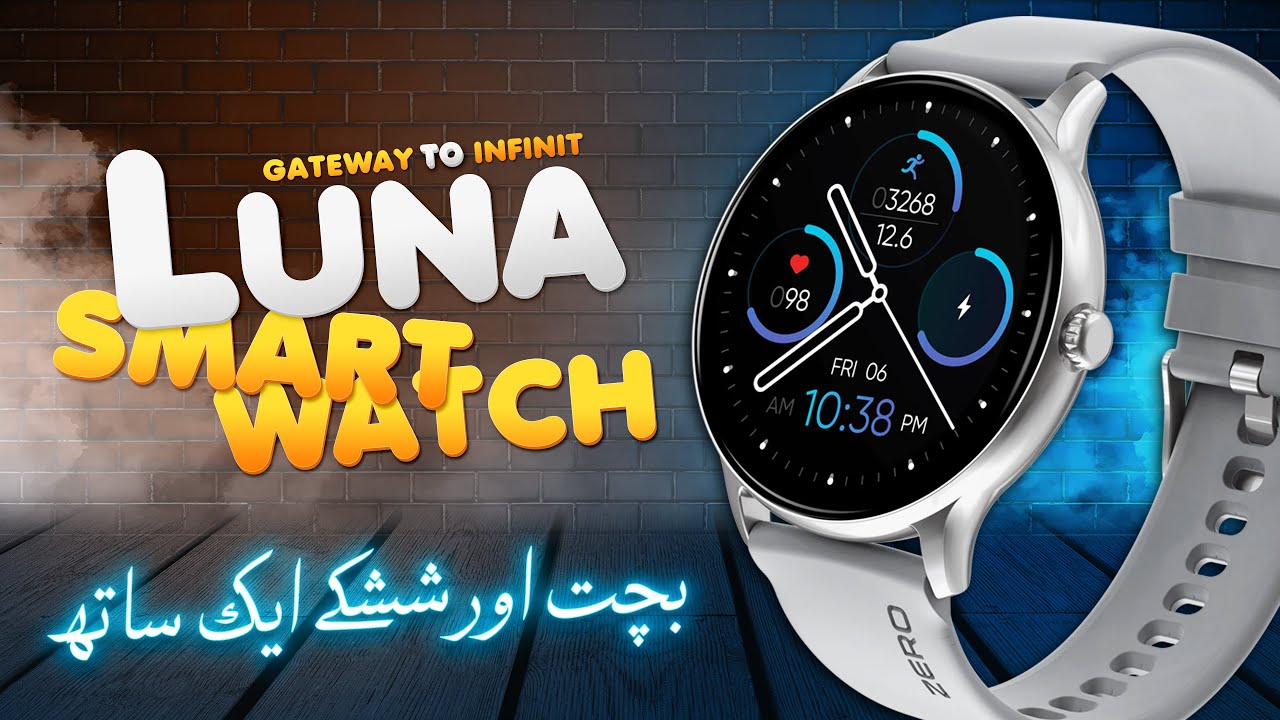 Introducing All New Luna Smartwatch by Zero Lifestyle