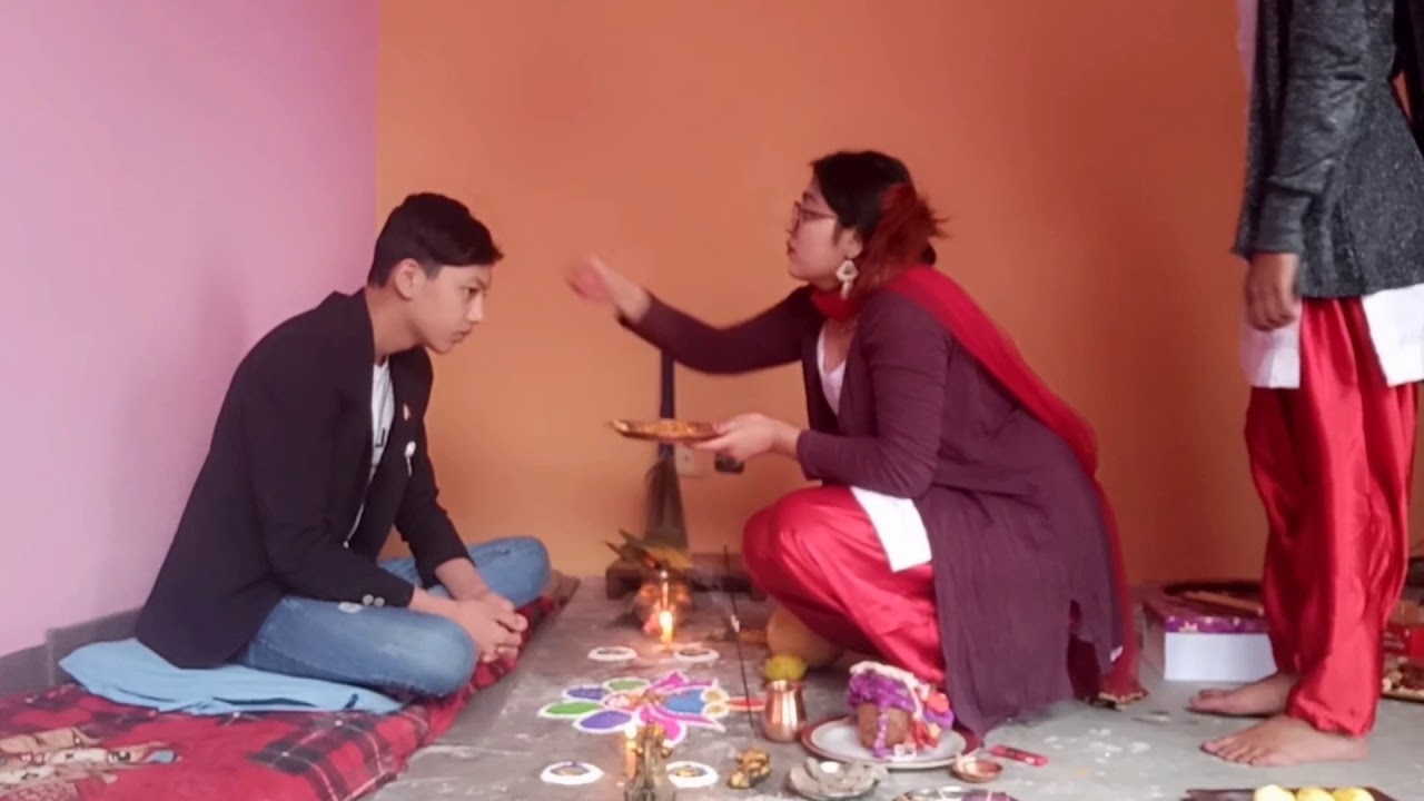 Bhai tika vlog .