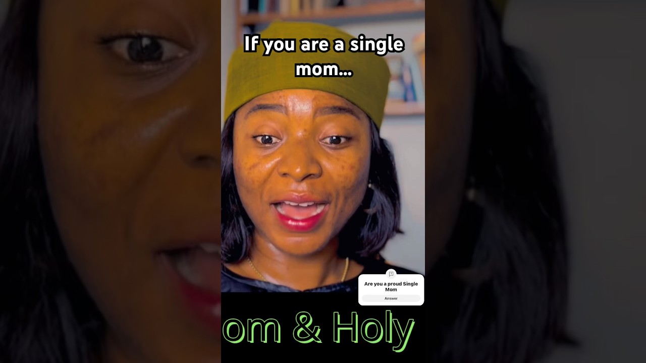 You are a Single Mom Queen #singlemomnewlife #single #shorts #ujuasumpta #singlemommindshift