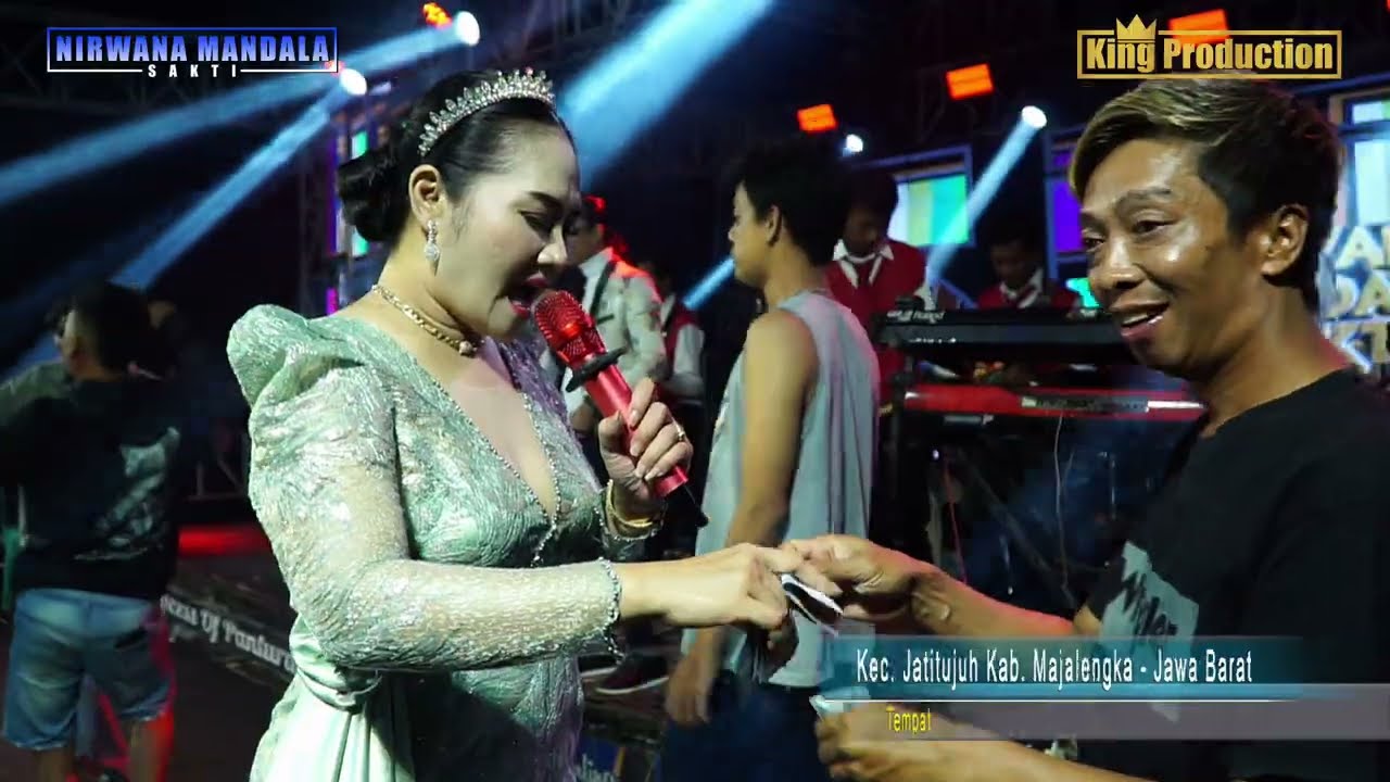 SATU RASA CINTA ALL BINTANG SHOW NMS HAJAT KEL. BPK. KARSIWAN ( IWANG ) & IBU ITEM