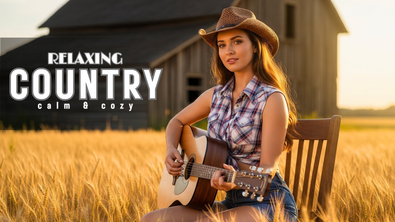 Soft Female Country Music That Calms the Heart and Mind
