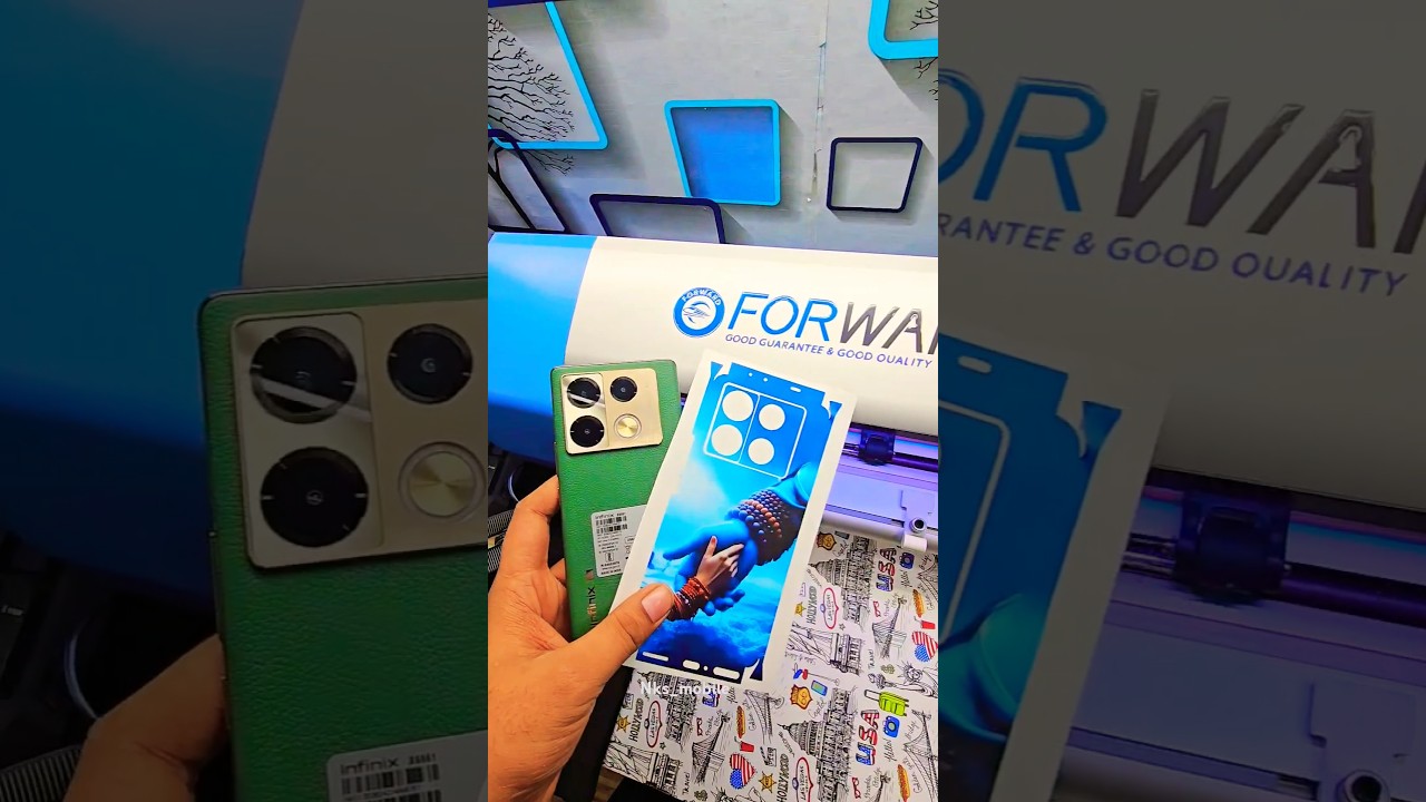 New mobile back sticker infinix Note 40 Pro 5g back sticker mobile #mobilesticker #infinix