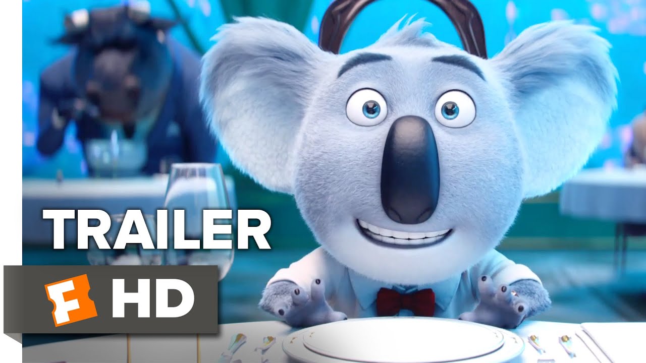 Sing Official Trailer 2 (2016) - Scarlett Johansson Movie
