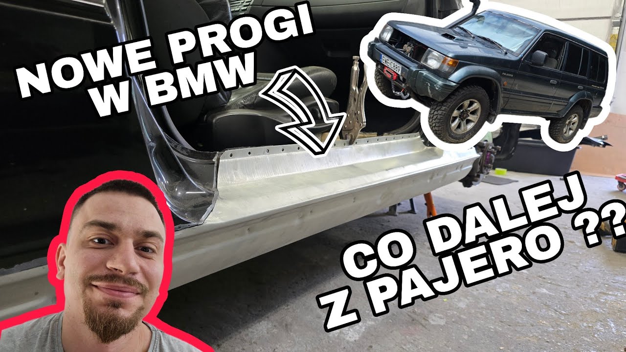 Pajero dostanie nowy silnik? Prace przy e46 trwają 