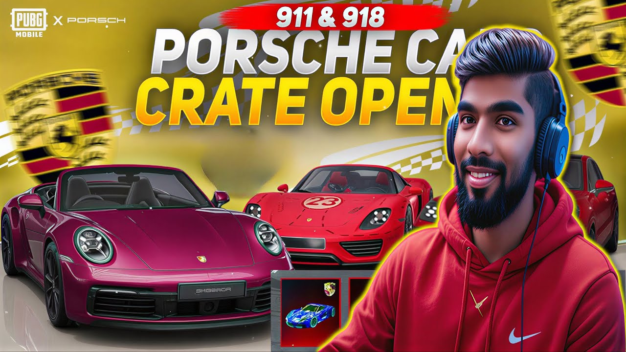UC 10,000 NEW PORSCHE SPEED DRIFT | CRATE OPENING | PUBG MOBILE TAMIL LIVE