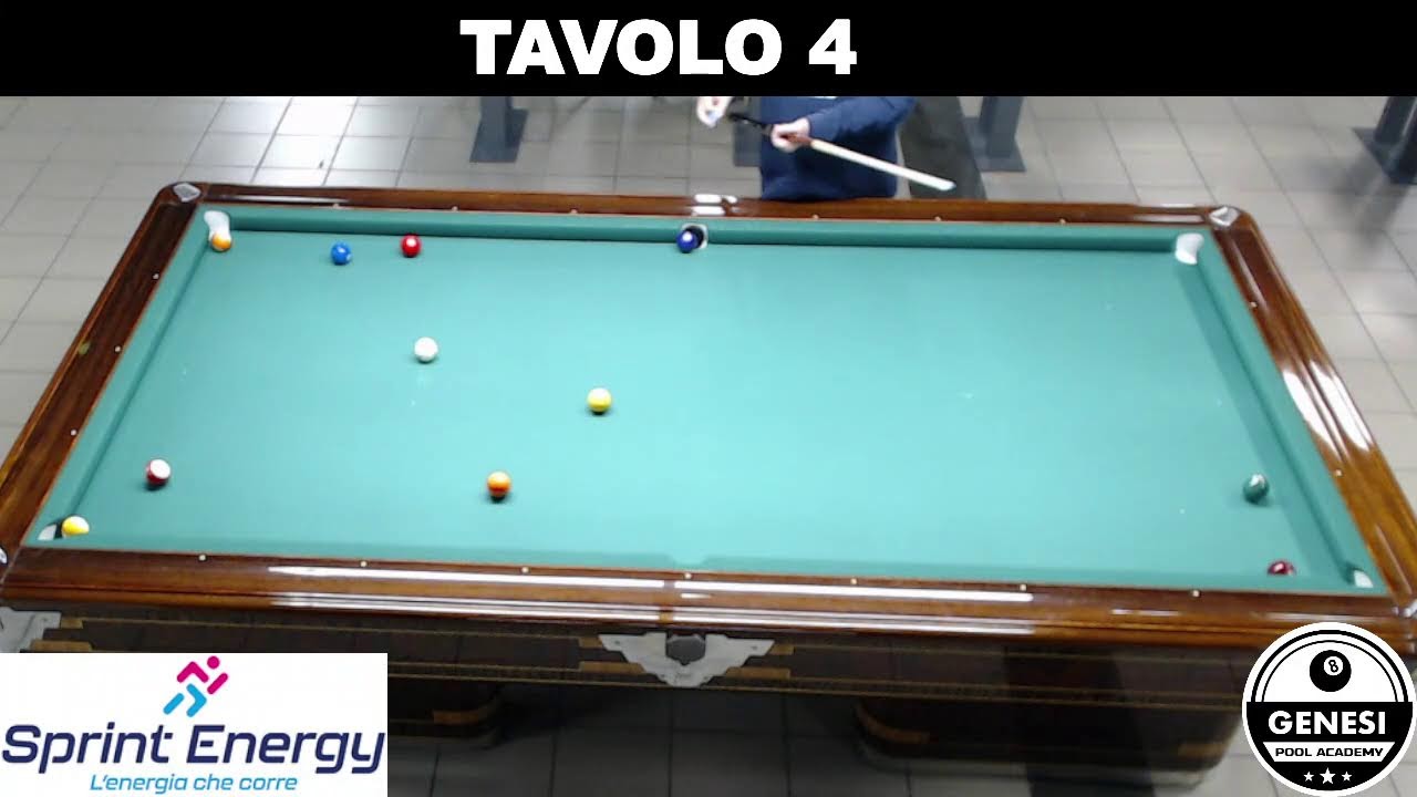 Tavolo 4 ZAMBONIN - ZINGHERLINI RACE TO 5