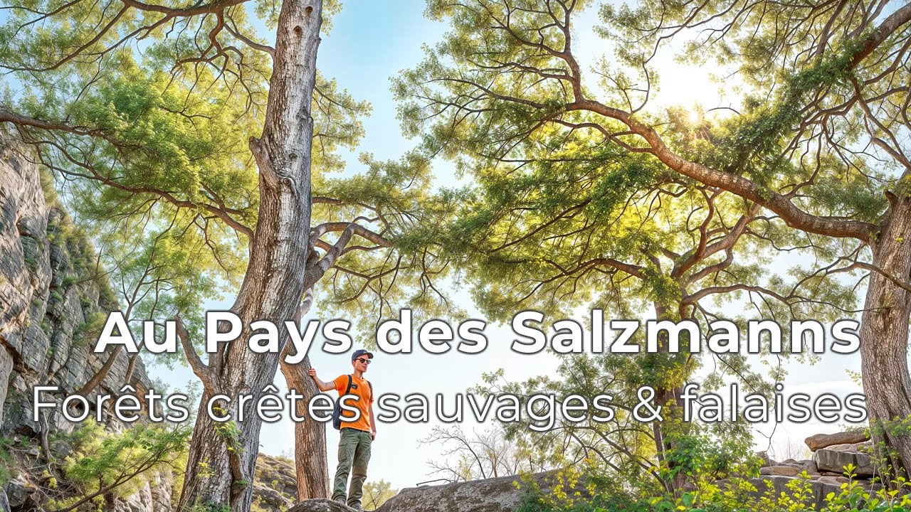 Au pays des Salzmanns : forêts crêtes sauvages et falaises de St-Guilhem