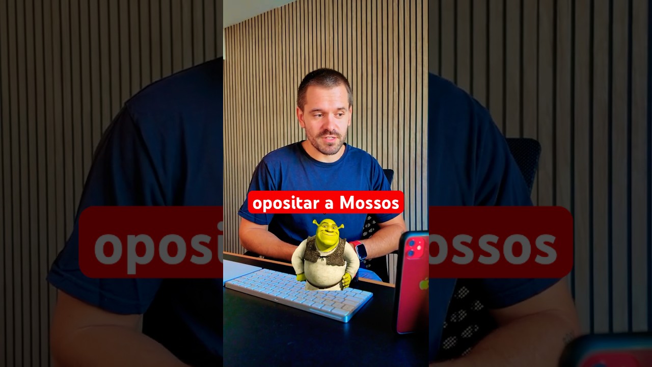 &iquest;C&oacute;mo empezar a estudiar las oposiciones a Mosso d'Esquadra?