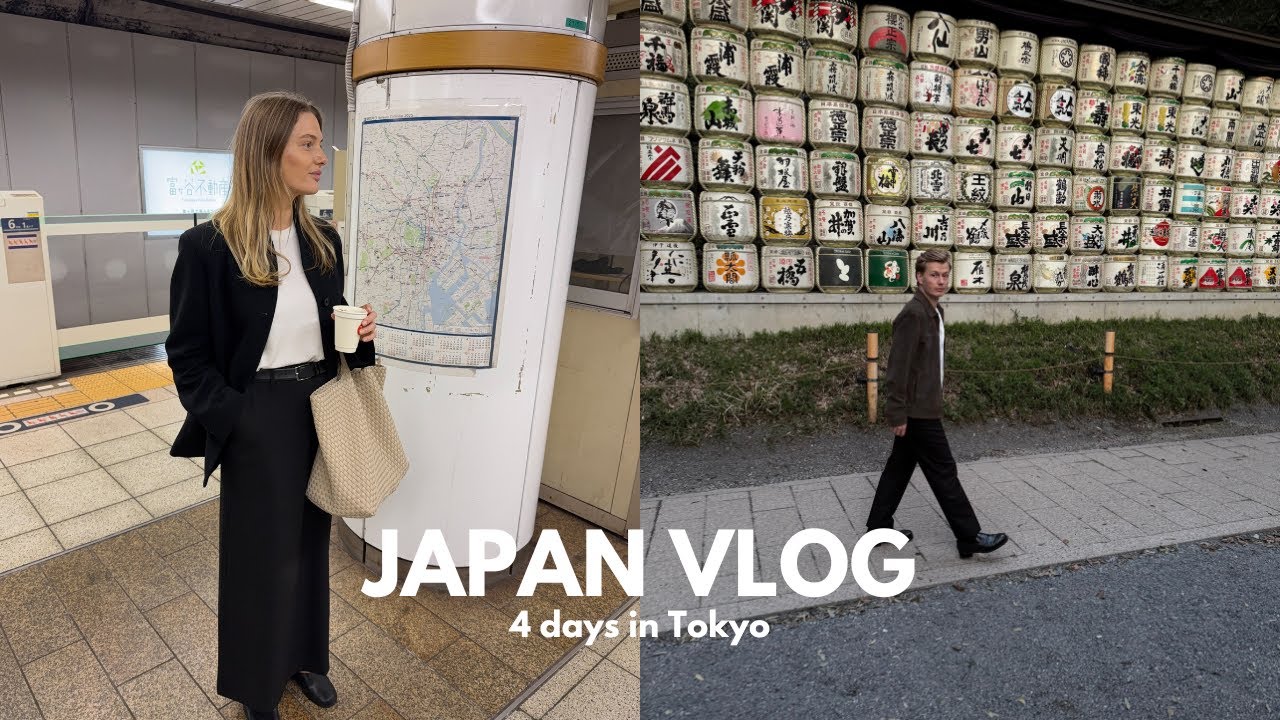 Japan vlog part 1⎢four days in Tokyo, best food spots, birthday celebration