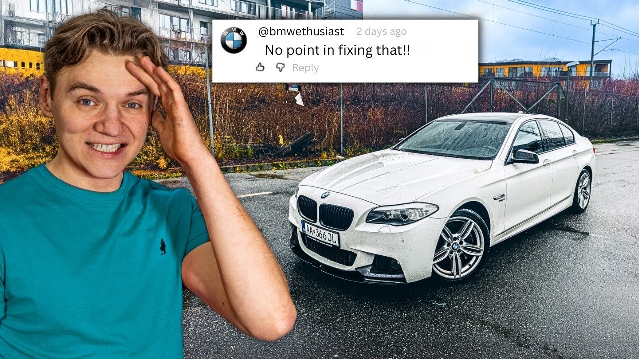 Fixing a Blown BMW 535D | Was It Worth Saving?