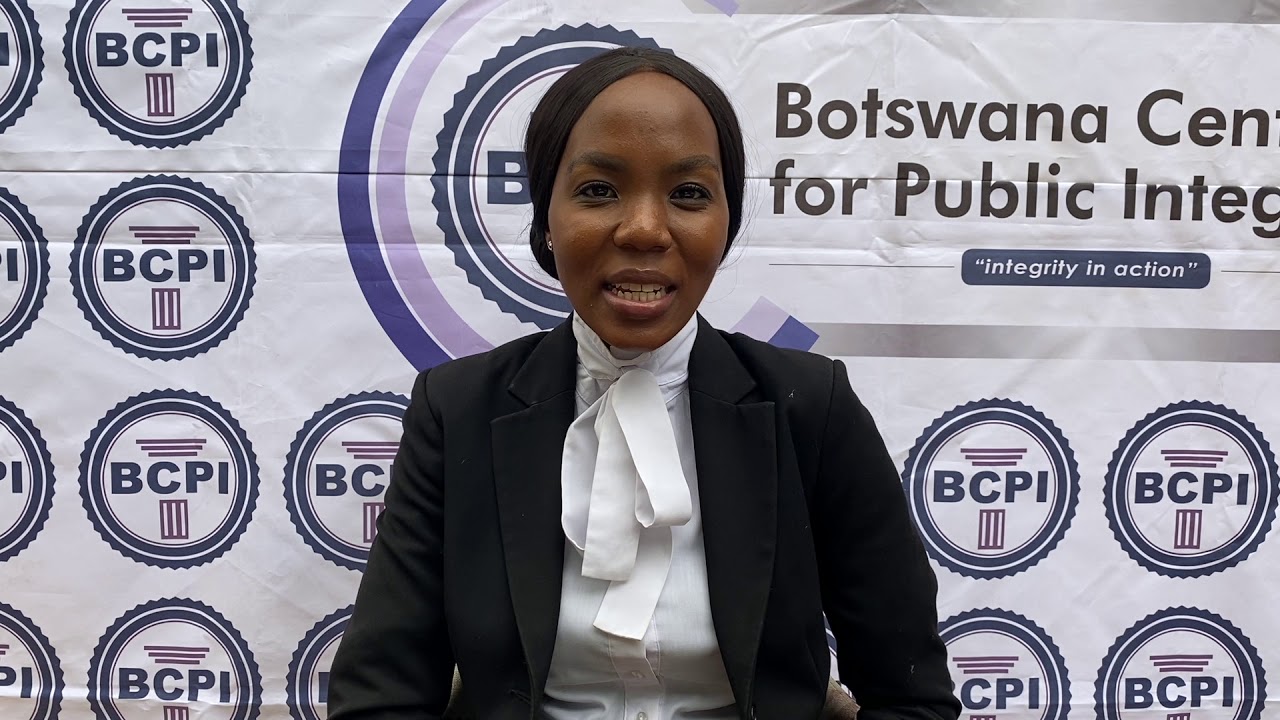 What is public integrity? - Botswana Centre for Public Integrity Good Governance Series EP: 01