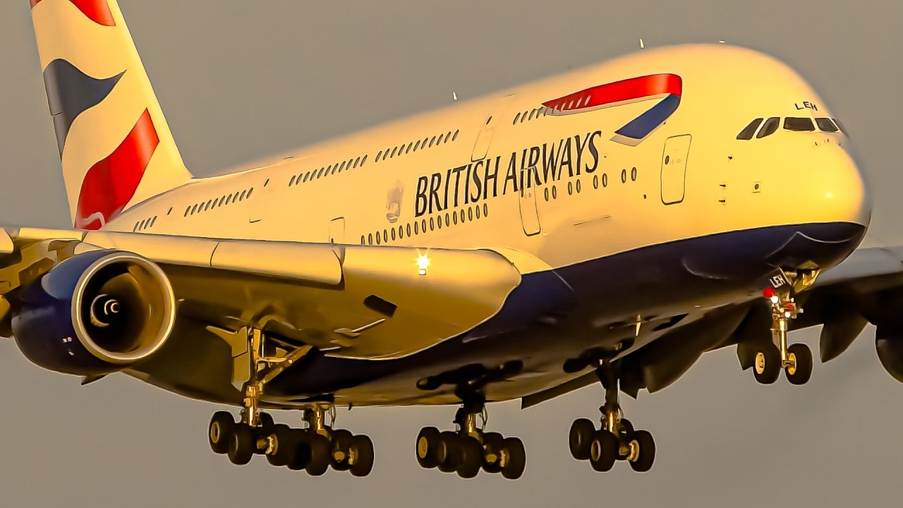 🇬🇧 500 TAKEOFFS & LANDINGS in 4 HRS Aircraft Identification, London Heathrow Airport Plane Spotting