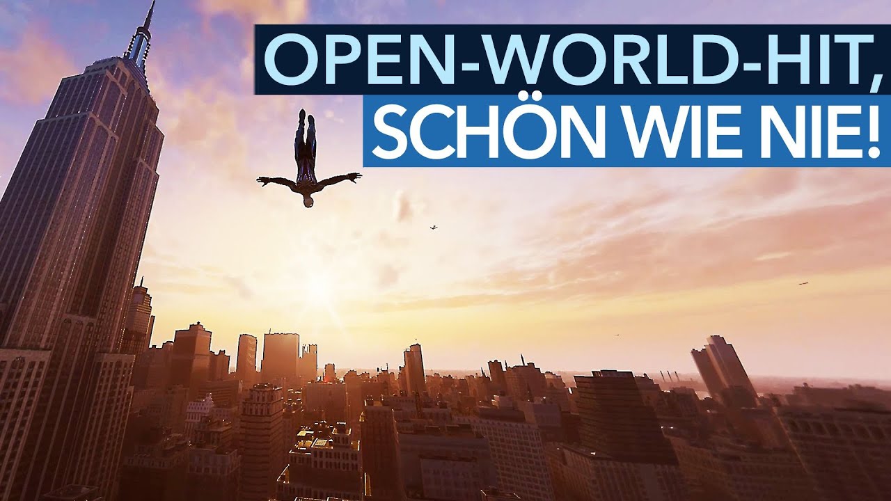 Auf dem PC zeigt Marvel's Spider-Man seine schönste Seite!