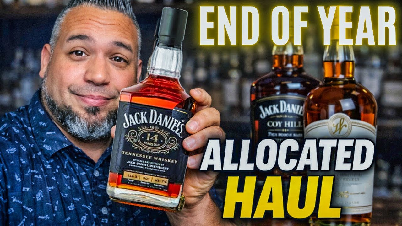 Итоги года: виски из ограниченного ассортимента, Jack Daniel’s 14, Weller CYPB и многое другое.