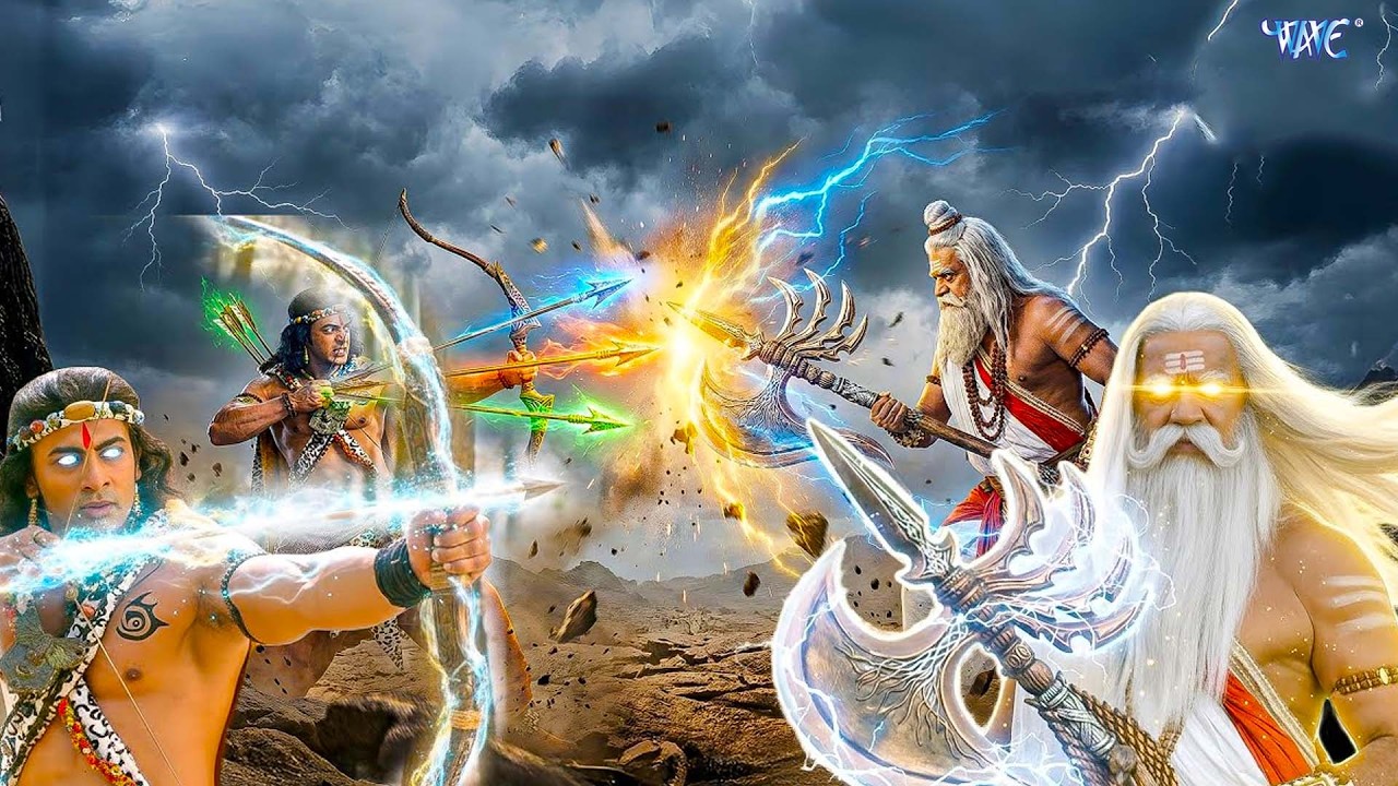 आखिर क्यों रणभूमि में बर्बरीक और भगवान परशुराम को आना पड़ा आमने-सामने | Suryaputra Karn