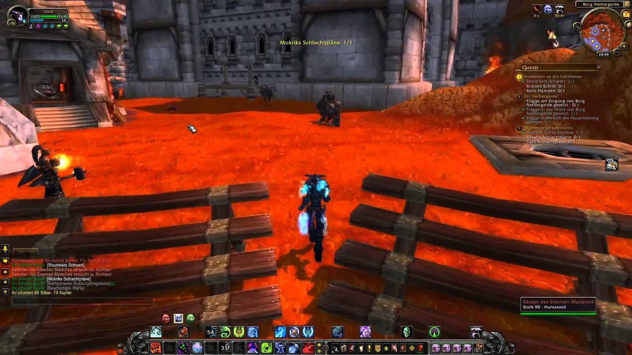 WoW Warlords of Draenor BETA Uns &uuml;berrennt die Eiserne HORDE
