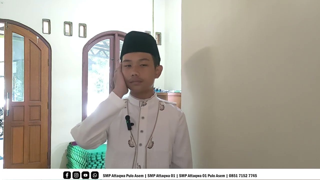 Adzan - Asska Noufal Septian - SDN Babelan Kota 06 - Syiar Ramadhan - SMP Attaqwa 01