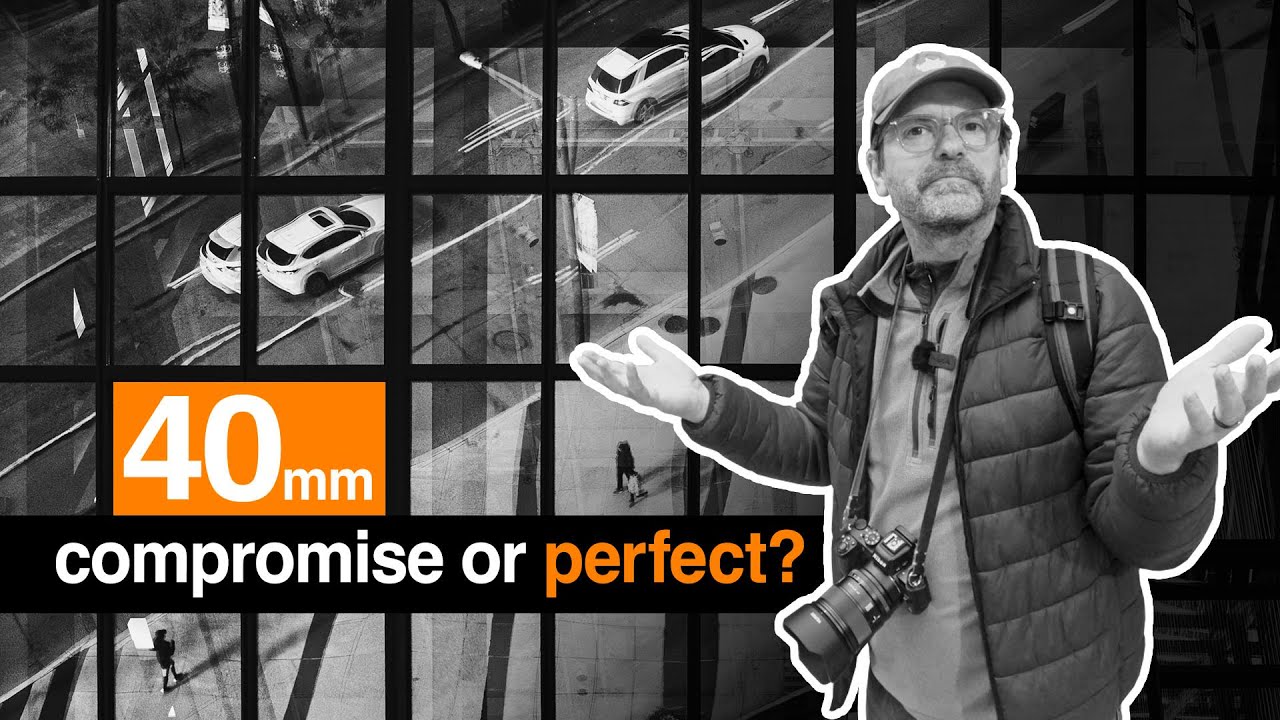 Is 40mm the Perfect Lens for Street & Urban Photography?