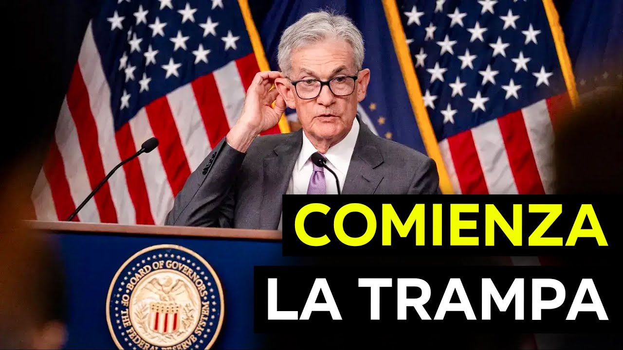 LA FED BAJA LAS TASAS: ABARATA EL DINERO Y EMPIEZA LA TRAMPA