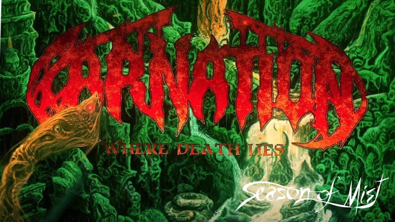 Carnation - Where Death Lies (official lyric video) 2020
