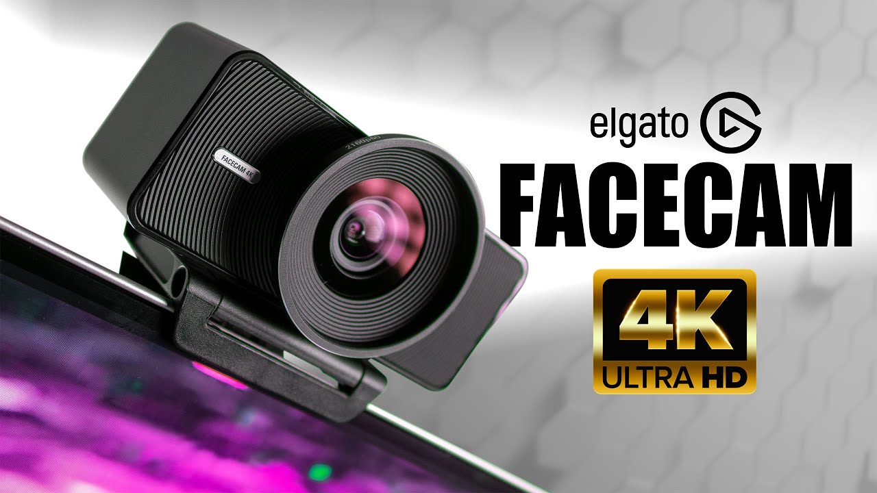 Elgato Facecam 4K Webcam Review – 4K 60 FPS Video + Lens Filters!