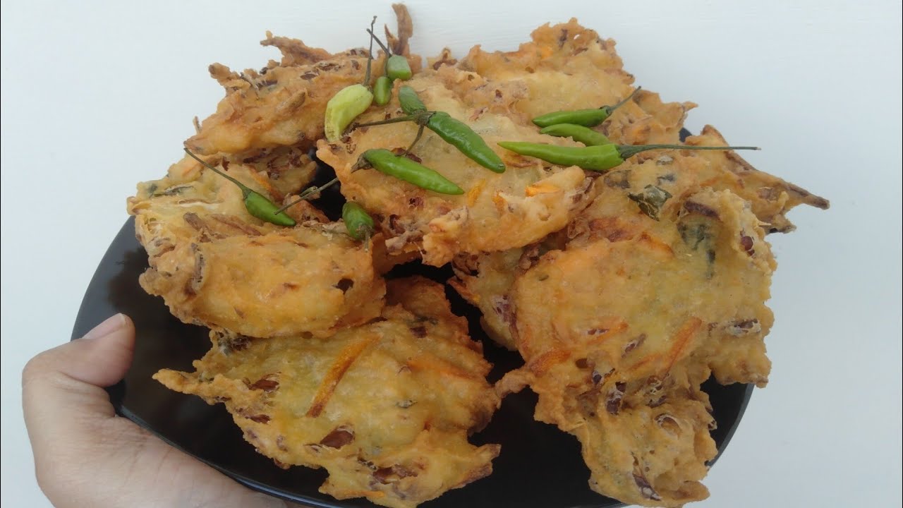 Tips Memasak Bakwan Sayur Renyah Kriuk Tahan Seharian (Racik Sendiri)